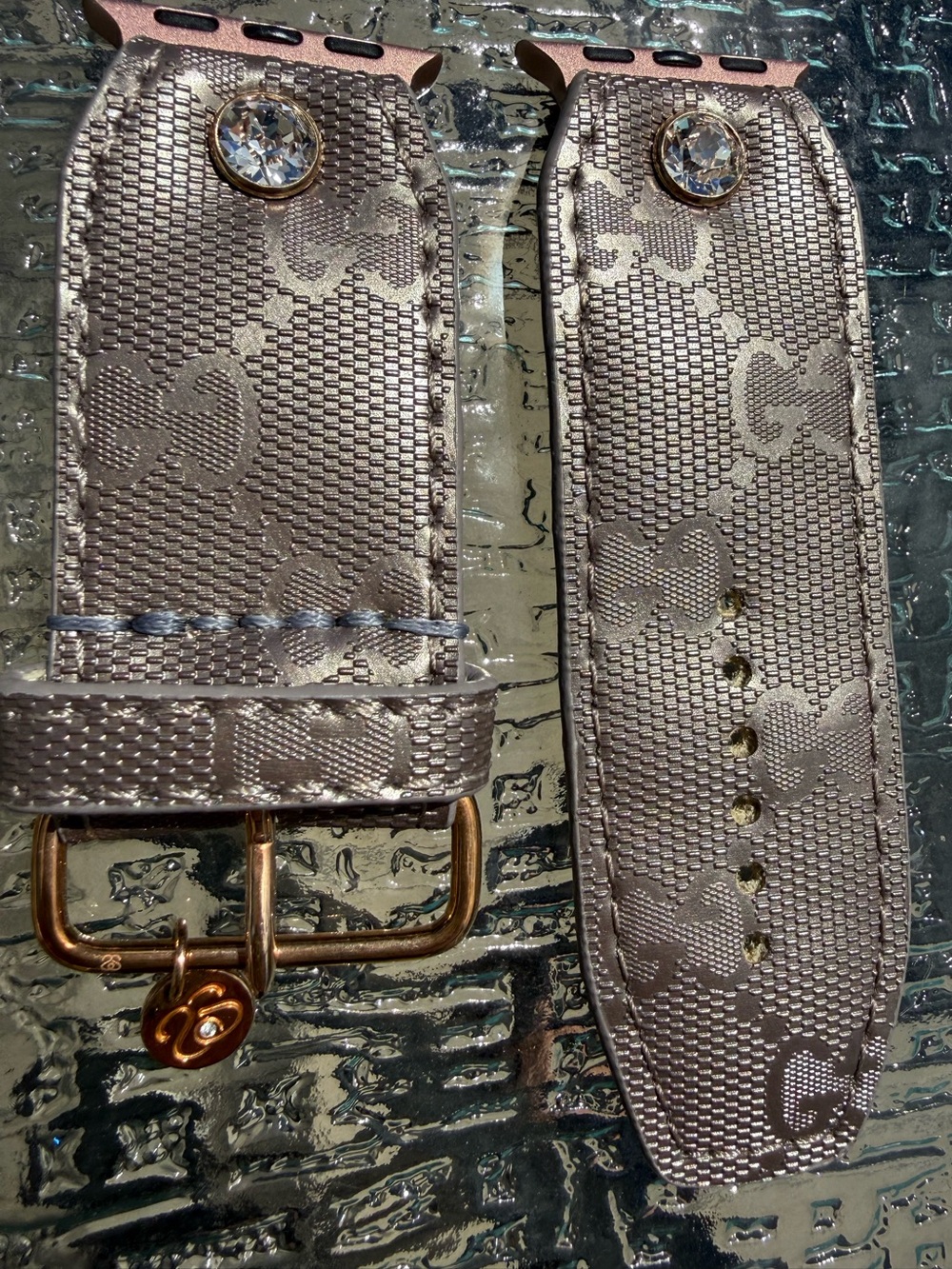 Spark*l Size 2 Gucci Imprime watchband